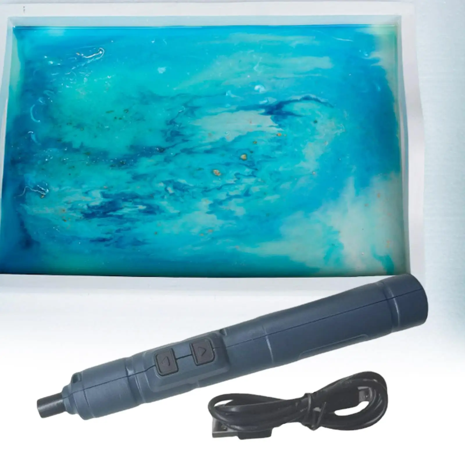 Epoxy Resin Mixer Glue Mixing Machine Resin Blender for Drill