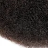 Brazilian Remy Hair Afro kinky Curly Bulk Human Hair For Braiding 1 Bundle 50g/pc Natural Color Braids Hair No Weft 3