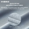 INBIKE Cycling Jersey Long Sleeve Men's Top Breathable Cycling Jersey Quick Dry Road Cycling Jersey with Three Pockets 3