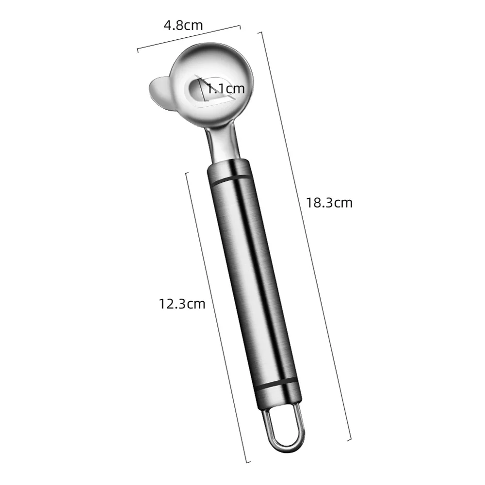 Stainless Steel Noodles Dough Household Cutter Manual Wide Mouth Sliced Noodle Knife Cooking Tools Kitchen Function Home Gadget