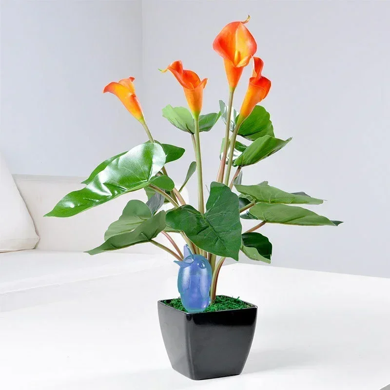 Garden Watering Tools Cute Bird Automatic Watering Device Lazy Self-Water Drip Irrigation Indoor Flower Plant Spike Dripper