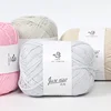 50g High-quality Milk Cotton Yarn, Hand Woven Medium Thick Baby Doll Thread, Handmade DIY Scarf,Hat,Glove,Sweater Crochet Thread 4