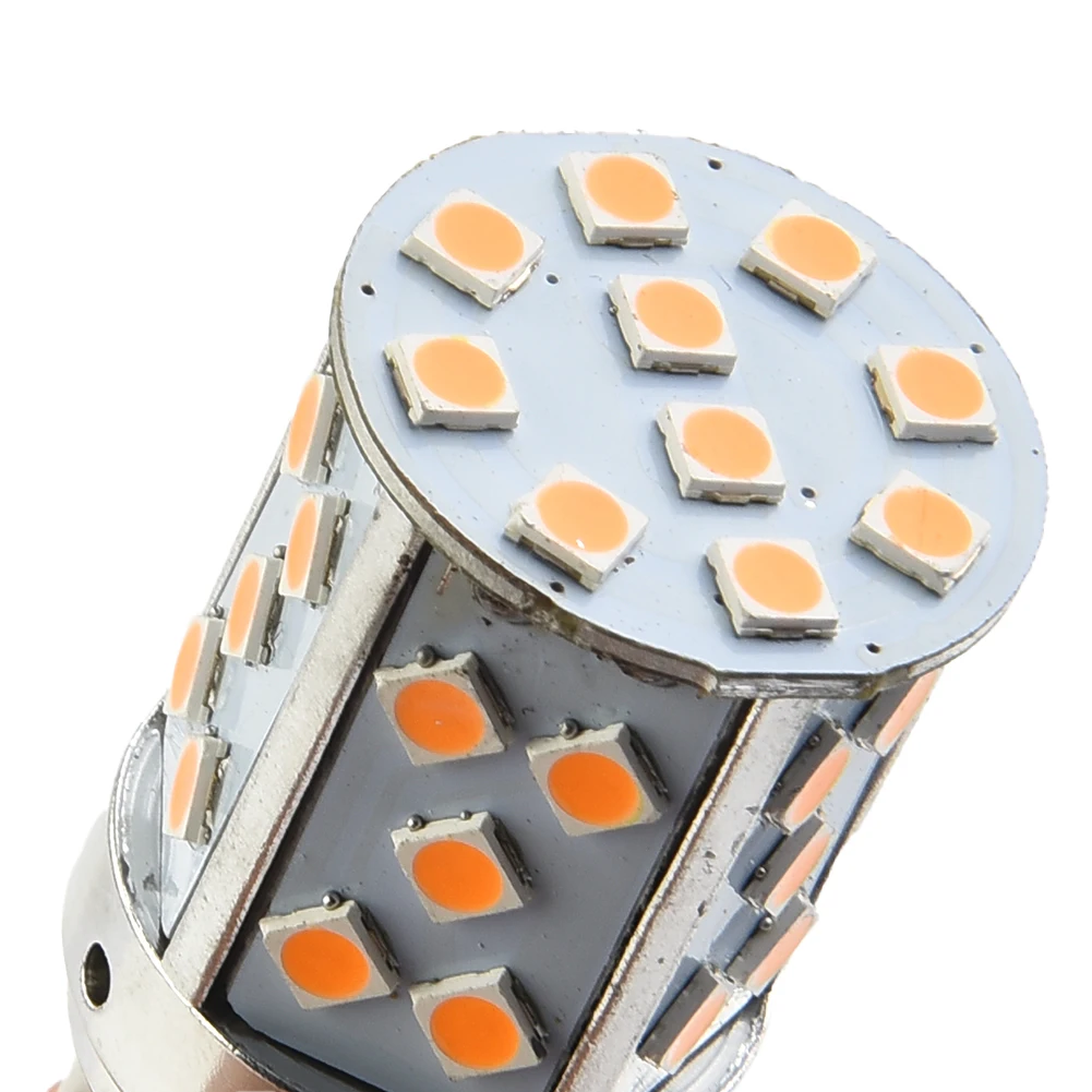 ڵ  õ    ÷ ڹ Bau15s 7507 PY21W LED ȣ ,  ̾ÿ 9-30V, 2 