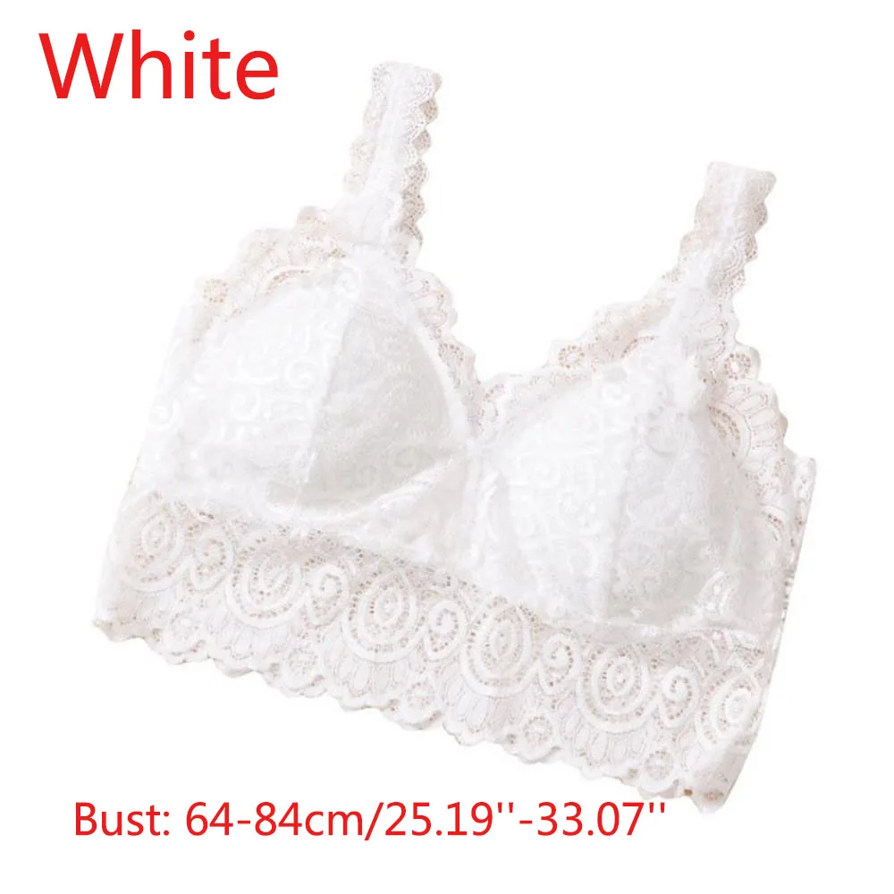 Summer Women Lace Cotton Tank Tops Sexy V Neck Lace Crochet Vest Casual Camisole Bralette Bustier Unpadded Bra