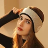 2 in 1 Noise-reducing Sleep Earplugs Adjustable Eye Mask InsulatedEarplugs Travel Nap Lunch Break Sound Insulation Earmuffs 2