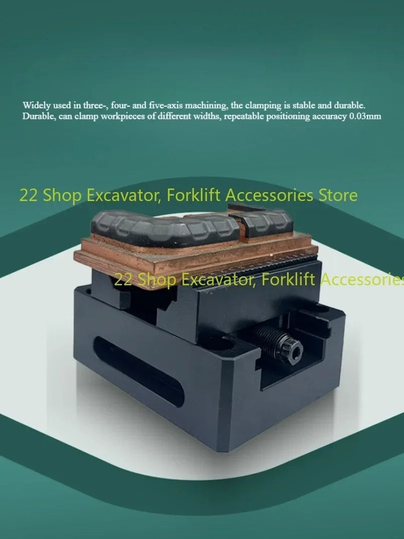 NEW Self-centering Vise 4-axis 5-axis Precision Clamp Xindian Genuine Concentric Centering Vice Fixture Quick-change 3R 3
