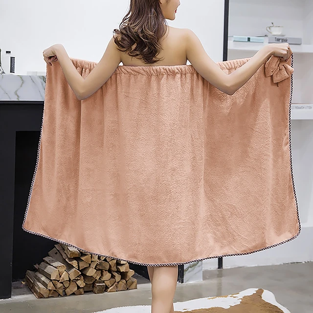 Super Absorbent Quick Drying Towel  Microfiber Body Bath Towels - Bath  Wrap Towel - Aliexpress