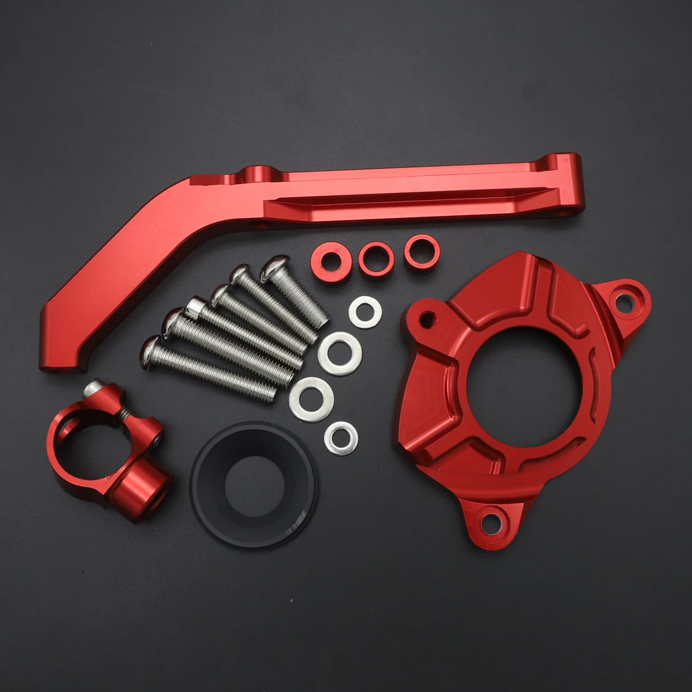 Moto Z 1000 2014 2015 2016 2017 Ammortizzatore Dello Sterzo Del Motore Supporto Della Staffa Dello Stabilizzatore Per Kawasaki Z1000 Z1000 Z1000