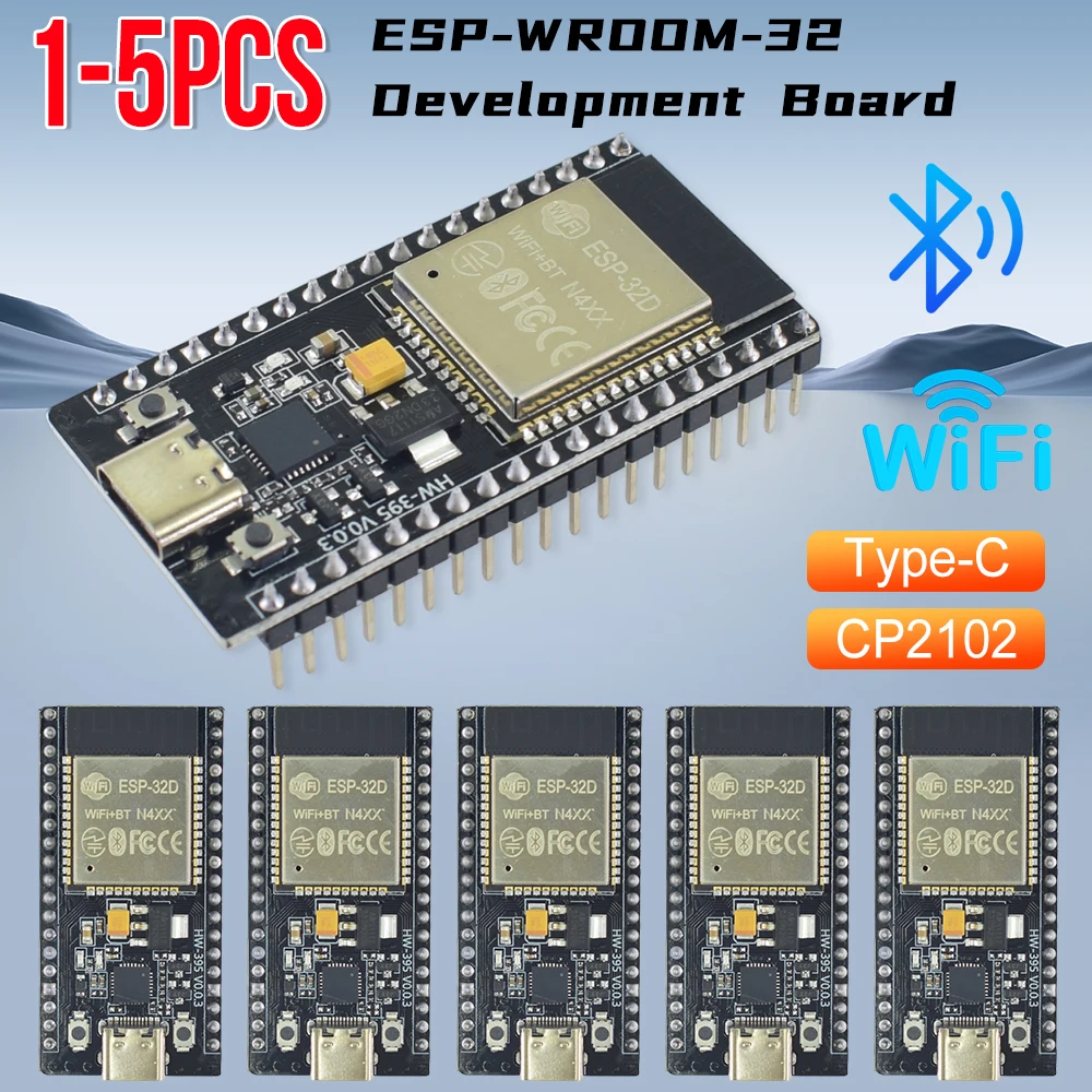 โมดูล ESP32 สำหรับพัฒนา บลูทูธ Wi-Fi 38 พิน
