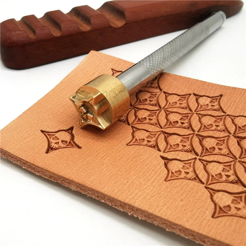 12Pcs Leather Stamping Printing Tools Kit Alloy Stamp Punch Metal Stamp Set  For Leather Seal Carving Craft Tool