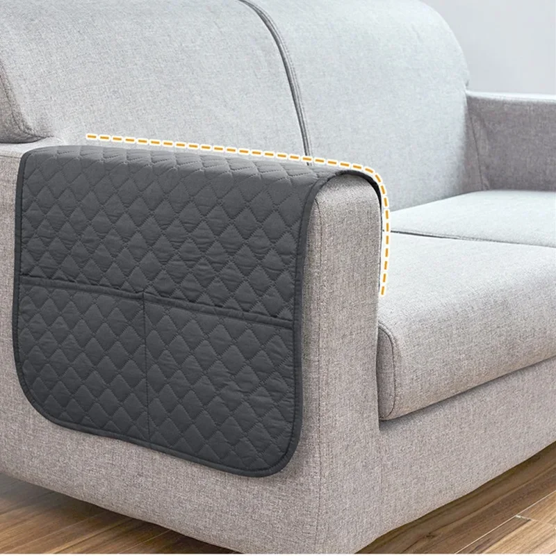 Sofa Armrest Cover Image 22