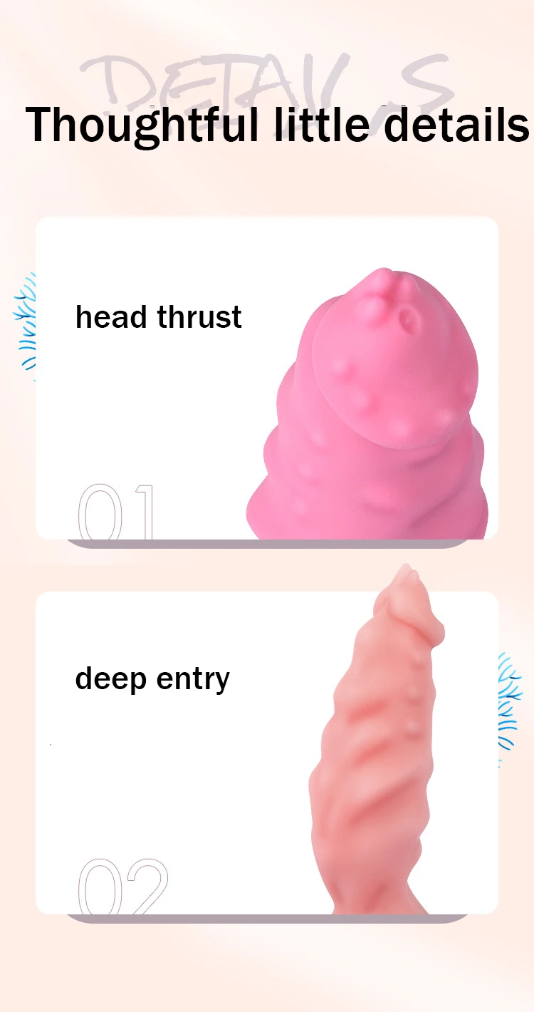Realistic Colorful Dildo For Adults With Suction Cup Large_voghion.com