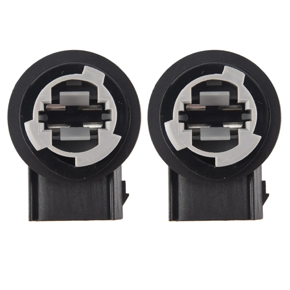 2 PCS Car Parking Lamp Socket for Ford Mazda Mercury Tail Light Head 2U5Z13411DA 1L3Z13411DA 834