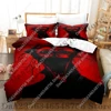 New The Boiled One Bedding Set Single Twin Full Queen King Size Bed Set Adult Kid Bedroom Duvetcover Sets Anime Bed 1