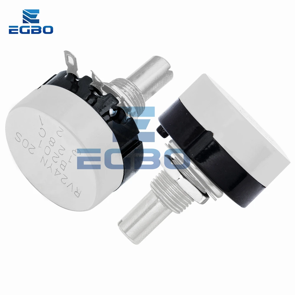 Multiturn Potentiometer Linear Potentiometer Rotary Potentiometer Potentiometer Kit Trimmer Potentiometer RV24YN20S B201 B501 B102 B202 B502 B103 B203 B503 B104 B204 B254 B504 B105 500 ohm 10K 20K 50K 100K 200K ohm Potentiometer
