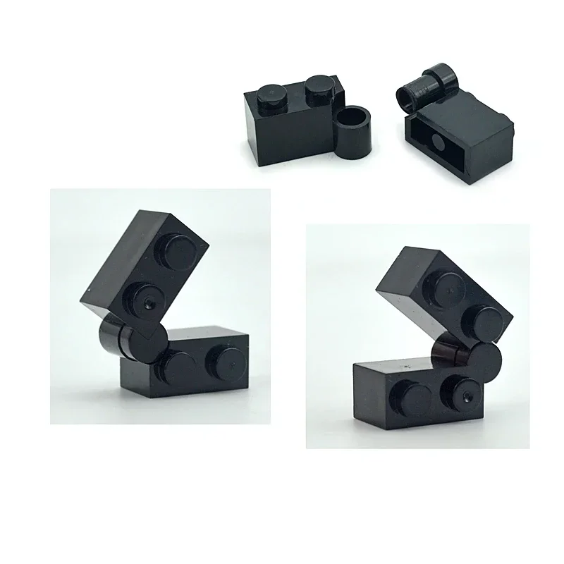 Rotating Bricks 20 Sets DIY Building Blocks - Educational Creative Plastic Toys