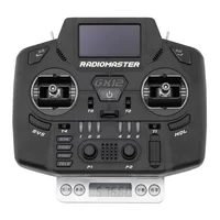 Pre-Order RadioMaster GX12 Dual-Band Gemini-X Fully CNC Aluminum 3D Digital Hall Gimbal ExpressLRS Radio Controller Transmitters 2