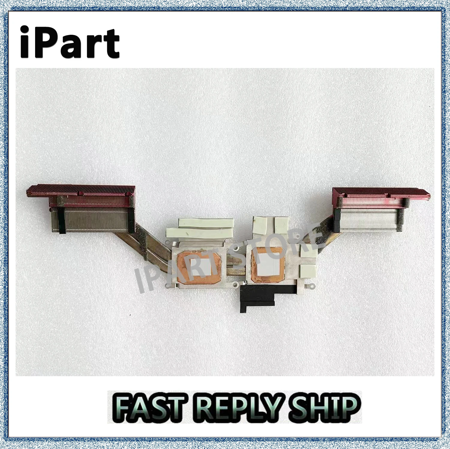 

For DELL Inspiron 7566 7567 CPU GPU Heatsink With CN-0216XM 0216XM 216XM AT1QT0010F0 Original