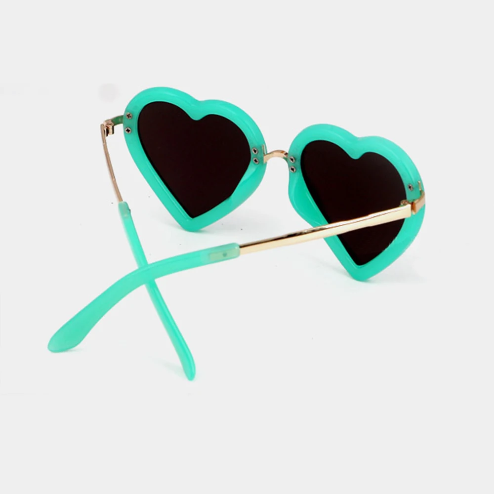 

Children Love Sunglasses Fashion Boys And Girls Brand Design Love Glasses Children Baby Cute Cartoon Sunglasses Anti-UV