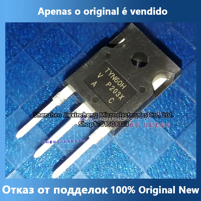 

TYN60H оригинальный импортный подлинный новый 60A220 0V Однорядный Тиристор TO-247