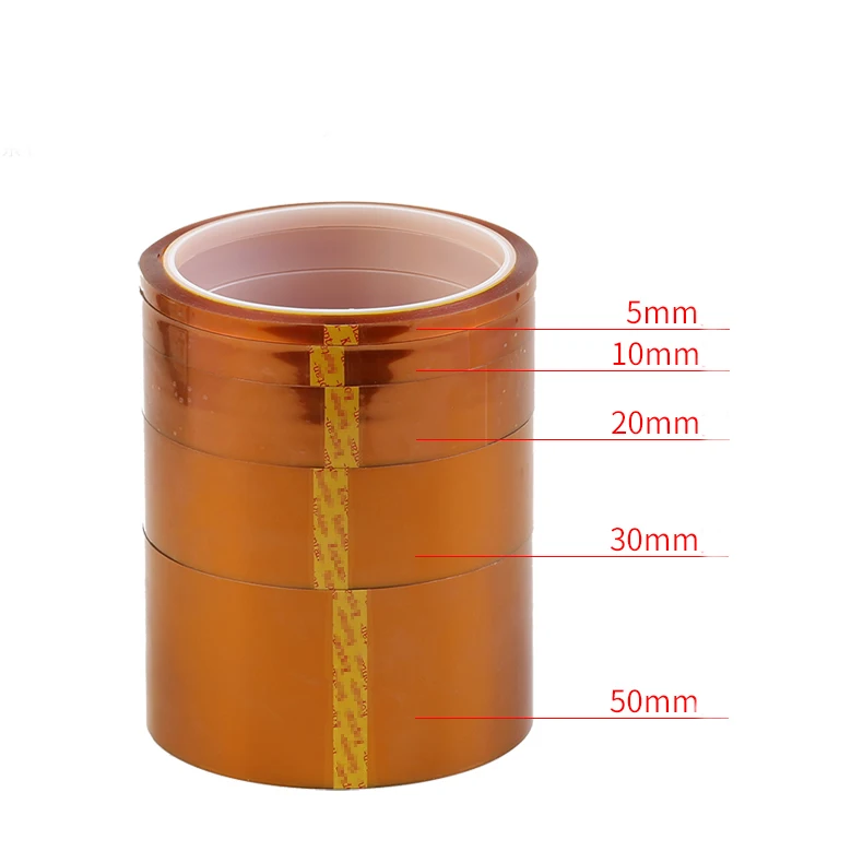 Adhesive Conductive Copper Foil Tape 5/6/8/10/15/20/25/30/35/40/45/50mm  Single/Double Sided Conduct Copper Foil Tapes Length 20M - AliExpress