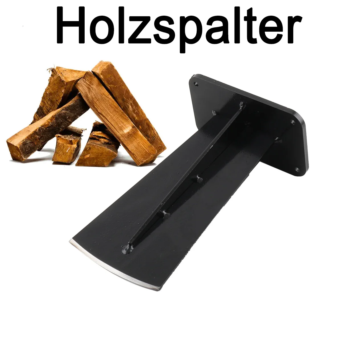 Manual Log Splitter Log Splitter For Home Firewood Kindling Splitter For Small Wood Stove And Fireplace Manual Log Splitter