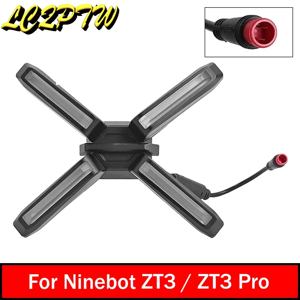 X-shaped Front Light Headlight For Segway Ninebot ZT3 / ZT3 Pro