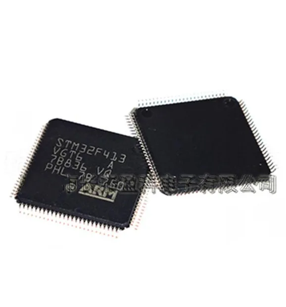 

1PCS~50PCS/LOT STM32F413VGT6 LQFP100 New original