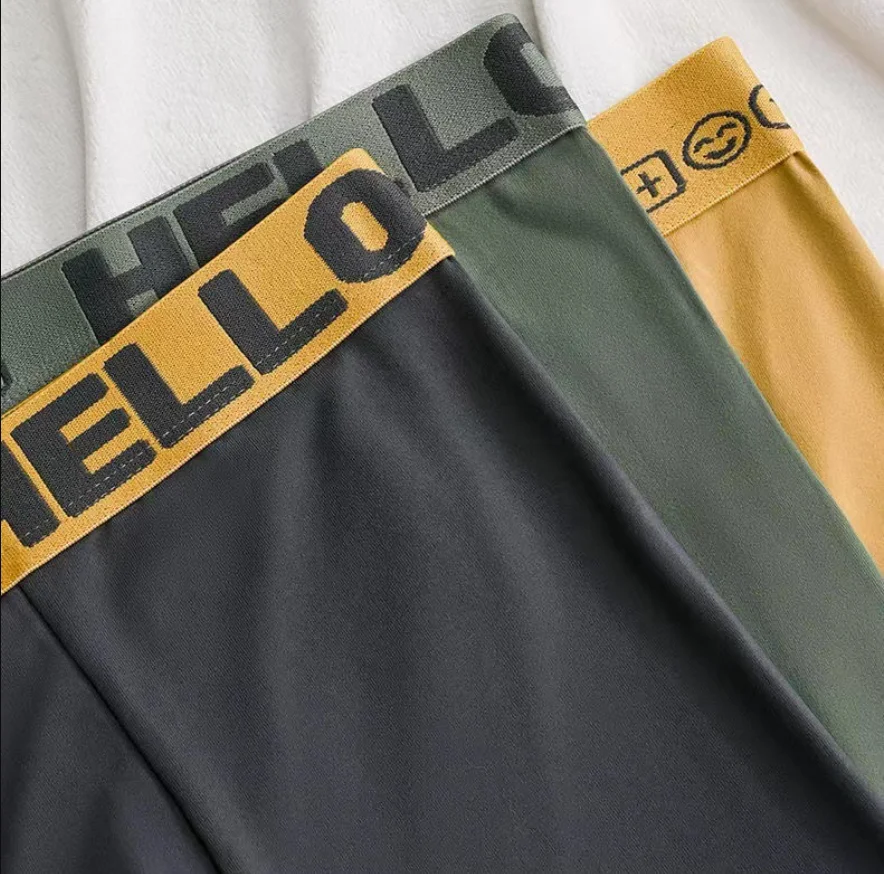Description Picture 4 of item5pcs Men’s Underwear Male Boxershort Sexy Underpant Refreshing Comfortable Breathable Fashion New Style Catton Boy Catton Boxers