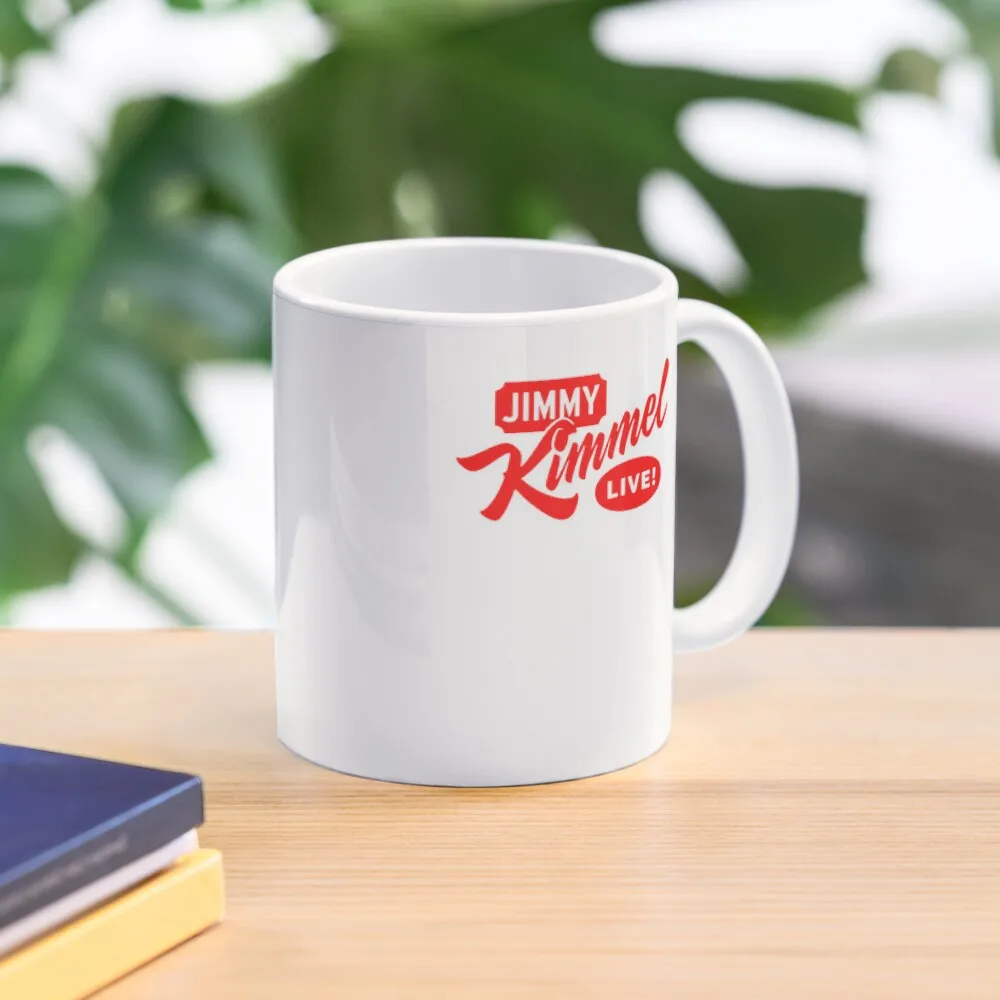 

Jimmy kimmel live comedy classic Coffee Mug Funnys Cups For Cafe Mug