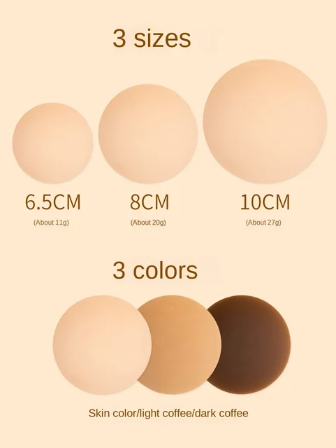 Copricapezzoli In Silicone 8 Paia - Invisibili E Riutilizzabili, Con Scatola Da Viaggio - Foto 9