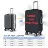 Customized Print Suitcase Cover Flight Your Photo Anime Fun Luggage Case Business Protection 6