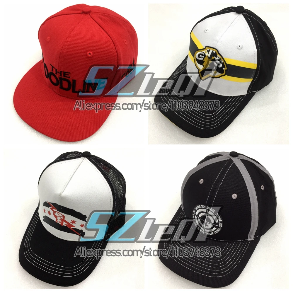 Baseball Kappe Für JOHN CENA Frühling Herbst Im Freien Einstellbar Casual Motorrad Hüte Sonnenschutz Caps Wrestling Sport Frauen Männer Hut – Detail 16