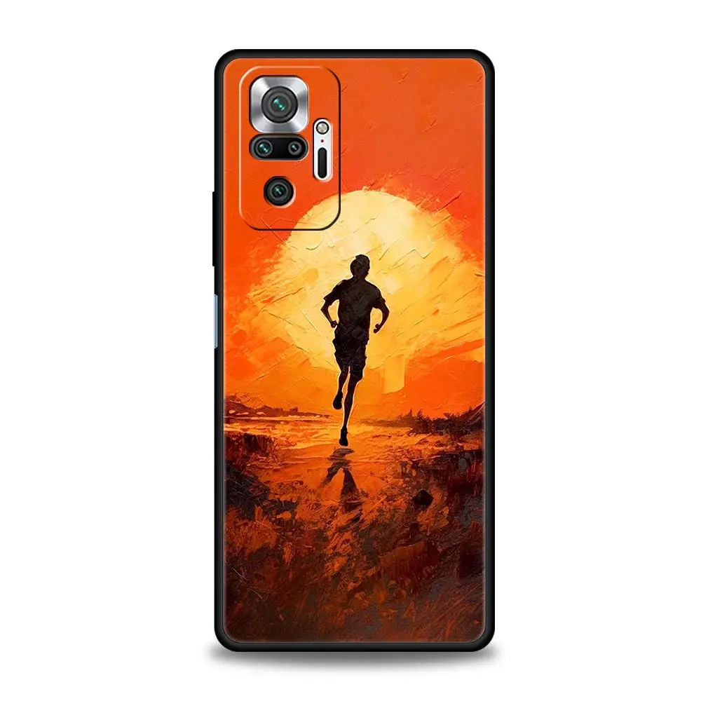 Ultra-Comfort TPU Running Phone Armband Case