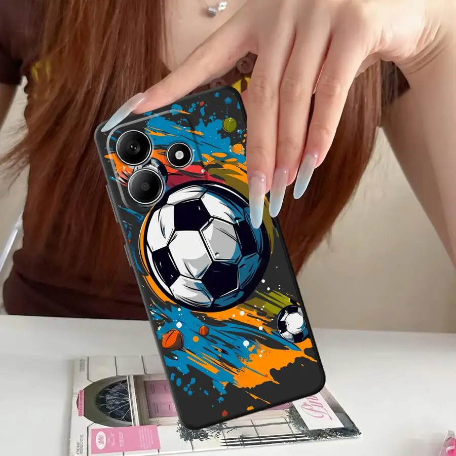 Cool Football-Themed Phone Case Cover