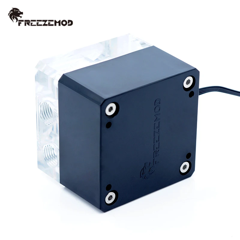 Zemod-pc Bomba de Refrigeração de Água Bomba Silenciosa Pwm Regulação de Temperatura Integrada Fluxo 800lh Pu-fs4m-j Mudo - Imagem 4