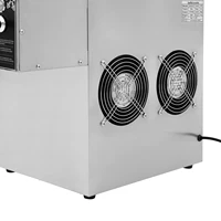 Machine à glace électrique flocon de neige 120KG/24H, 750W, petite neige, lait refroidi continu, mangue Bingsu, rasoir, broyeur de Smoothie, 220V 6