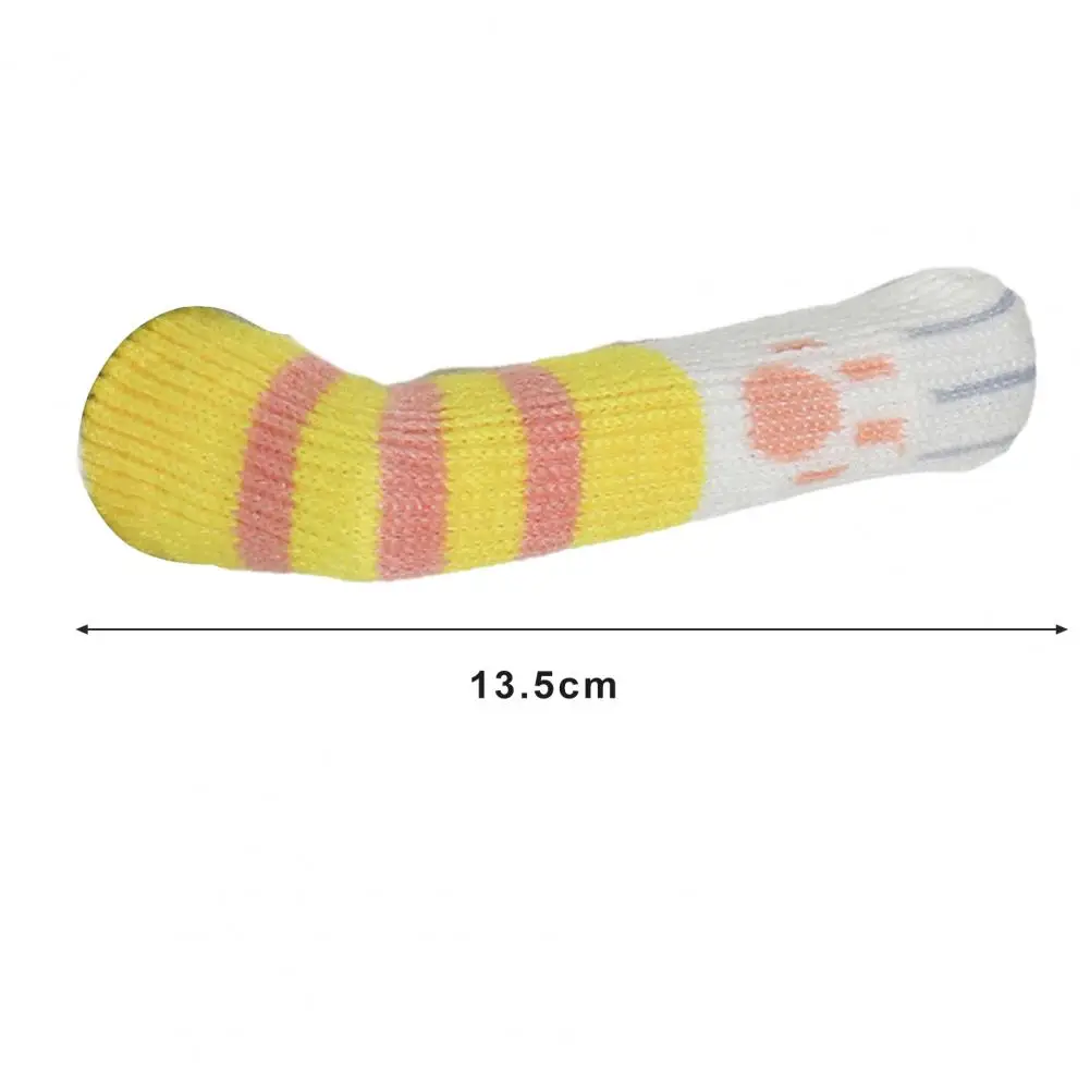 Door Handle Anti-Collision Protective Sleeves Cat Claw Universal Anti-scratch Simple Installation Door Handle Covers 2Pcs 13.5cm