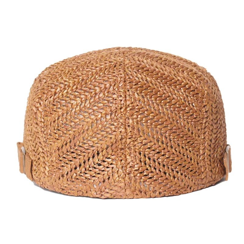 Hot Sale Summer cap European American foreign trade forward breathable sun hat men's and women's beret_voghion.com
