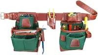 Occidental Leather 8585 SM Heritage FatLip Tool Bag Set,Small 1