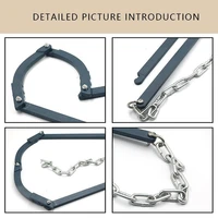 Fence Repair Tool Fence Tensioners Barbed Wire Fence Tool Fastening Tool Quick Tighten Garden Lawn Guardrail Repair Fixator 2