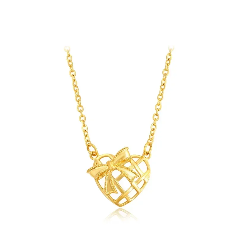 

SFN1 Heart-shaped Light Luxury Temperament Simple Sweet Love Pendant Bracelets Jewelry