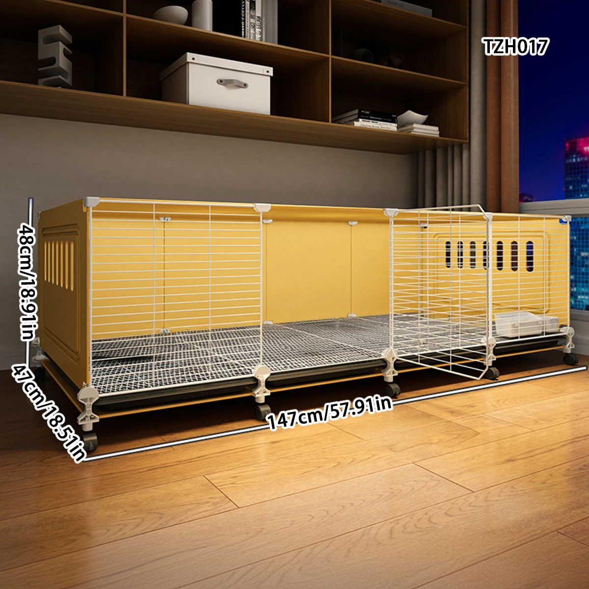 Extra-Large Rabbit Habitat 4