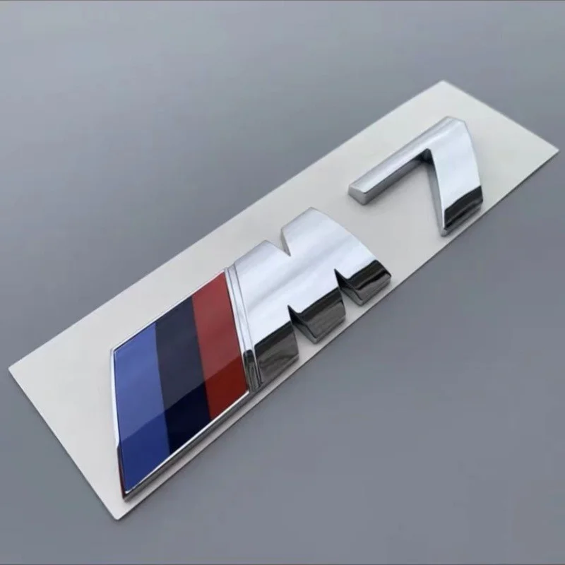 thumbnail image 1 of 1 pieza de pegatinas para el maletero del coche, pegatinas para el coche, insignia para BMW M1, M2, M3, M4, M5, M6, M7, E34, E36, E61, E39, E60, E90, E92, E93, F10, F20, F30, G20, G30, 1 of 5