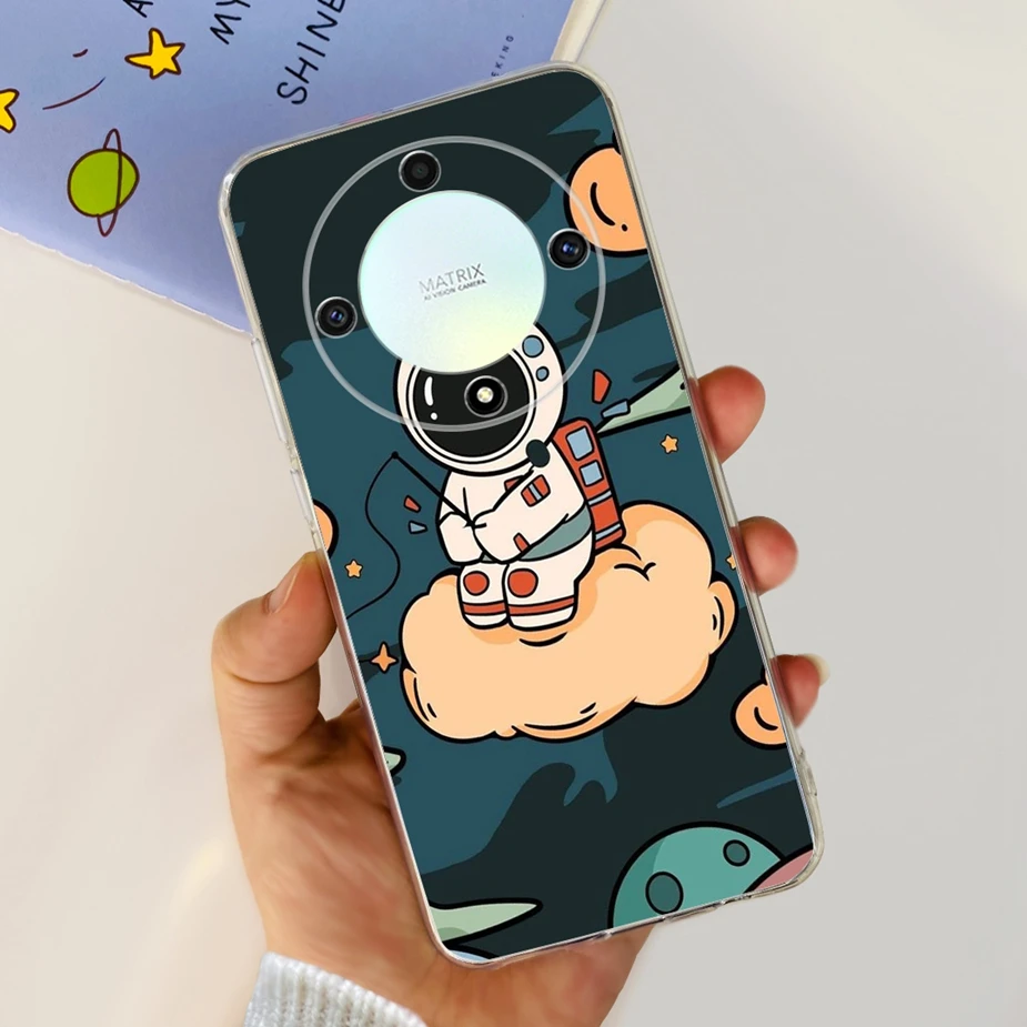 Stylish Painted Soft Silicone Phone Case with Bumper Protection