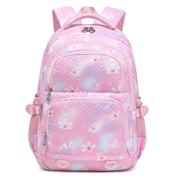 Zaino colorato Estetica Moda donna Zaino di grande capacità Borse da scuola per ragazze adolescenti Stile college Regali per il ritorno a scuola