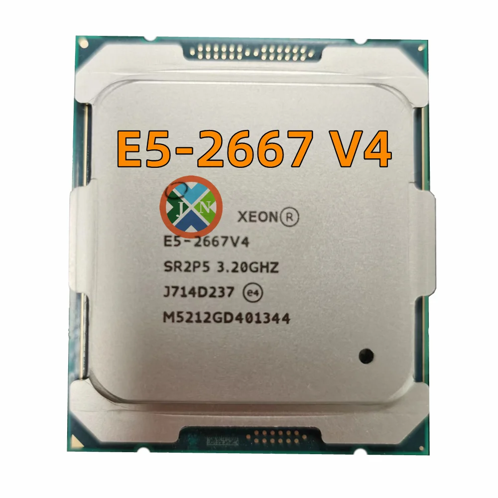 Processador-CPU-Xeon-Usado-Xeon-E5-2667-V4-8-Core-3-2GHz-25MB-L3-Cache ...