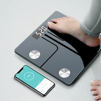 Digital Bathroom Scale for Body Weight and Composition Health Analyzer with Smart Bluetooth APP to Monitor Body Fat, BMI, Muscle 1