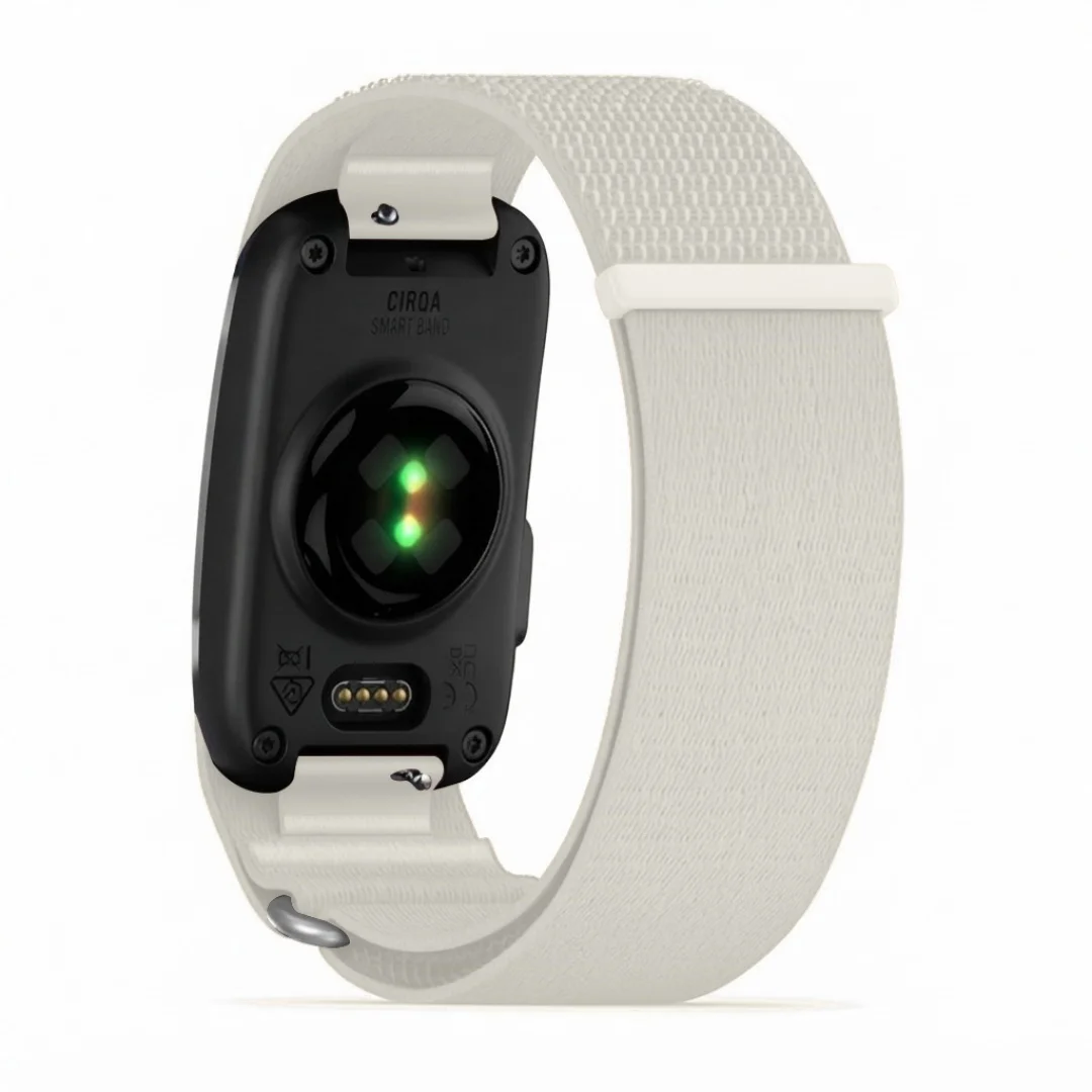 Nylon Woven Adjustable Loop Strap for Sports Fitness Tracker