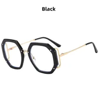 Lunettes photochromiques pour femmes, nouveau Design de marque à la mode, grand polygone, Anti lumière bleue, lecture sur ordinateur, hypermétropie, 2023 5